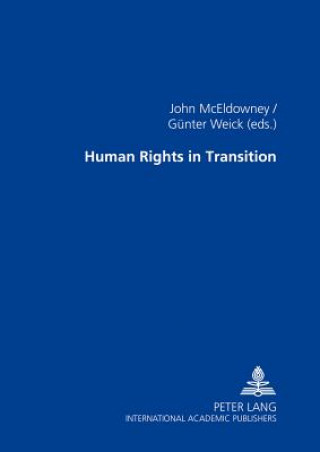 Kniha Human Rights in Transition John McEldowney