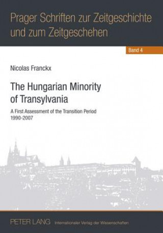 Buch Hungarian Minority of Transylvania Nicolas Franckx