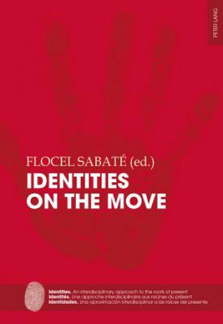 Kniha Identities on the Move Flocel Sabaté