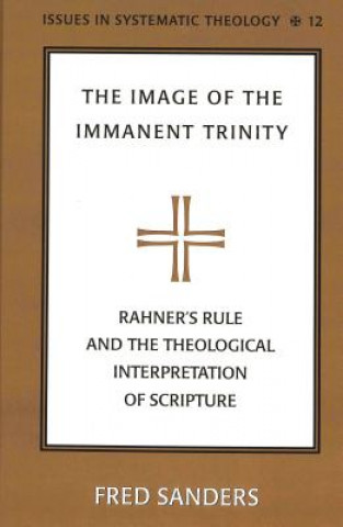 Carte Image of the Immanent Trinity Fred Sanders