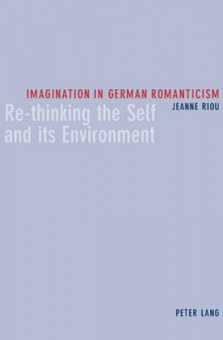 Könyv Imagination in German Romanticism Jeanne Riou