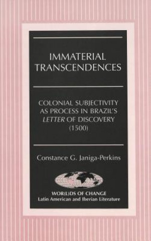Kniha Immaterial Transcendences Constance G. Janiga-Perkins