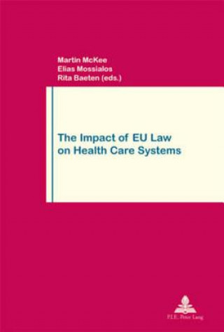 Knjiga Impact of EU Law on Health Care Systems Martin McKee