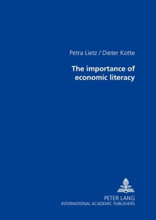 Buch Importance of Economic Literacy Petra Lietz