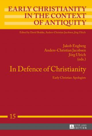 Kniha In Defence of Christianity Jakob Engberg