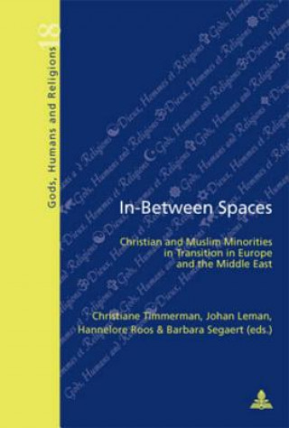 Książka In-Between Spaces Christiane Timmerman