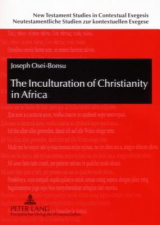 Kniha Inculturation of Christianity in Africa Joseph Osei-Bonsu