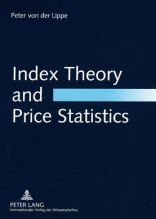 Könyv Index Theory and Price Statistics Peter von der Lippe