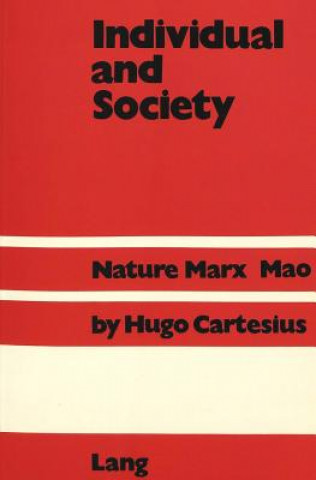 Kniha Individual and Society Hugo Cartesius