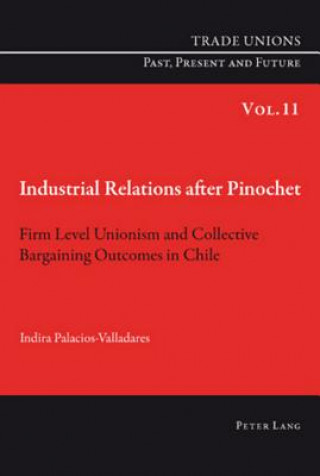 Książka Industrial Relations after Pinochet Indira Palacios-Valladares