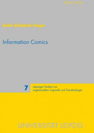 Knjiga Information Comics Heike Elisabeth Juengst