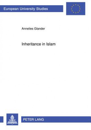Kniha Inheritance in Islam Annelies Glander