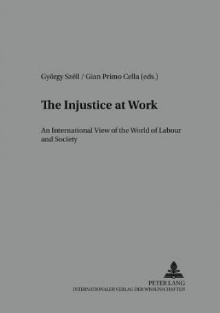 Kniha Injustice at Work György Széll