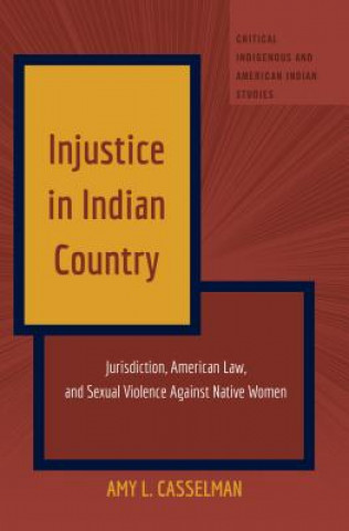 Книга Injustice in Indian Country Amy L. Casselman