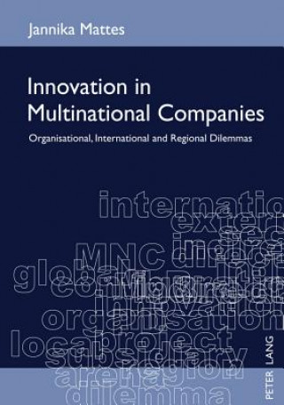 Carte Innovation in Multinational Companies Jannika Mattes