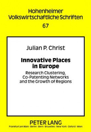 Carte Innovative Places in Europe Julian Phillip Christ