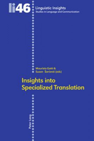 Книга Insights into Specialized Translation Maurizio Gotti