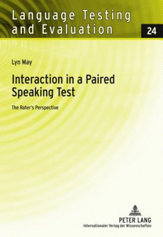 Carte Interaction in a Paired Speaking Test Lyn May