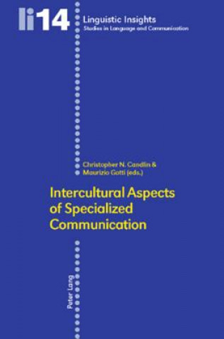 Buch Intercultural Aspects of Specialized Communication Christopher N. Candlin