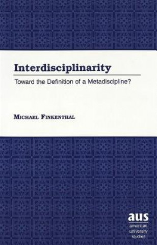 Libro Interdisciplinarity Michael Finkenthal