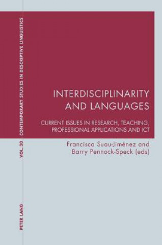 Könyv Interdisciplinarity and Languages Francisca Suau-Jiménez
