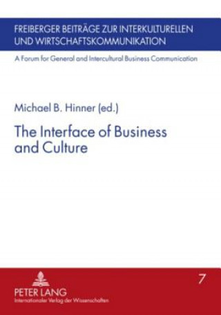 Book Interface of Business and Culture Michael B. Hinner