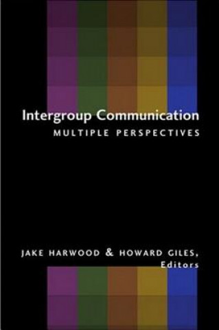 Книга Intergroup Communication Jake Harwood