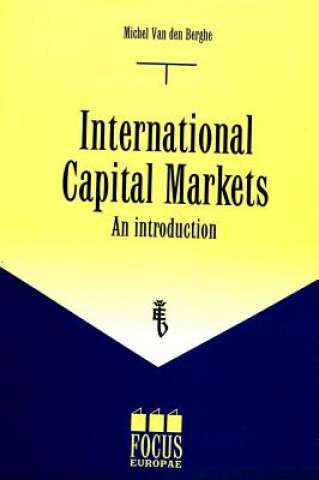 Kniha International Capital Markets Michel van den Bergh