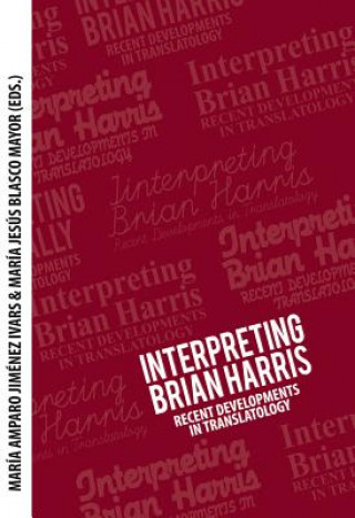 Libro Interpreting Brian Harris María Amparo Jiménez Ivars