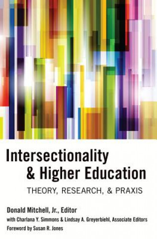 Książka Intersectionality & Higher Education Donald Mitchell