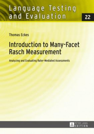 Książka Introduction to Many-Facet Rasch Measurement Thomas Eckes