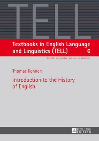 Carte Introduction to the History of English Thomas Kohnen