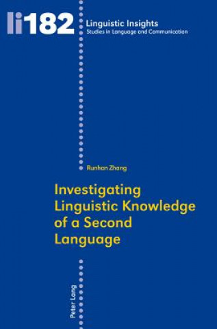 Carte Investigating Linguistic Knowledge of a Second Language Runhan Zhang
