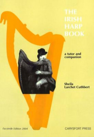 Carte Irish Harp Book Sheila Larchet Cuthbert