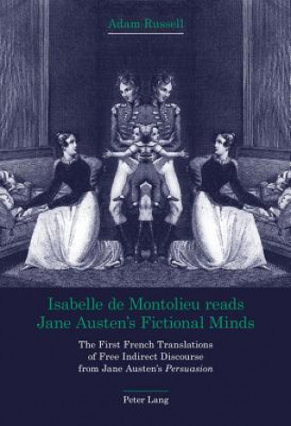 Kniha Isabelle de Montolieu reads Jane Austen's Fictional Minds Adam Russell