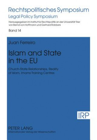 Książka Islam and State in the EU Juan Ferreiro