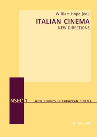 Kniha Italian Cinema Wendy Everett
