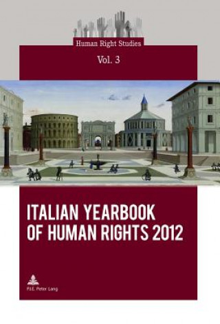 Knjiga Italian Yearbook of Human Rights 2012 Centro interdipartimentale di ricera