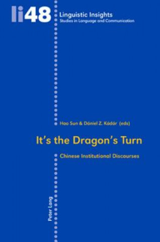 Könyv It's the Dragon's Turn Ying Hao Sun