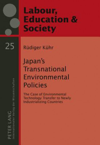 Kniha Japan's Transnational Environmental Policies Kuehr