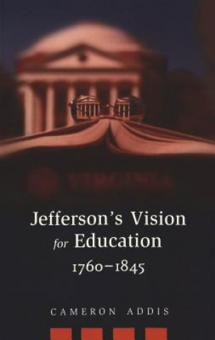 Carte Jefferson's Vision for Education, 1760-1845 Cameron Addis