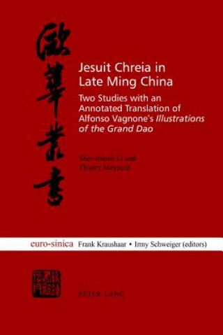 Könyv Jesuit Chreia in Late Ming China Sher-shiueh Li