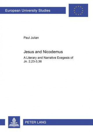 Kniha Jesus and Nicodemus Paul Julian