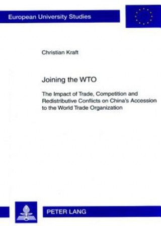 Kniha Joining the WTO Christian Kraft