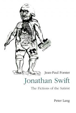 Knjiga Jonathan Swift Jean-Paul Forster