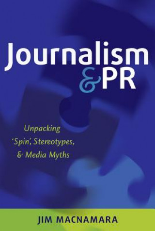 Kniha Journalism and PR Jim MacNamara