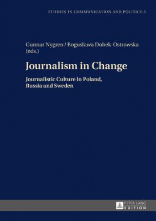 Könyv Journalism in Change Gunnar Nygren
