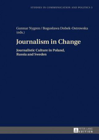 Libro Journalism in Change Gunnar Nygren