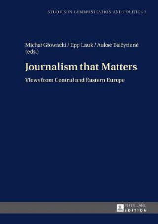 Libro Journalism that Matters Michal Glowacki