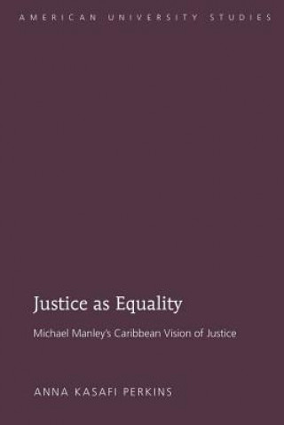Buch Justice as Equality Anna Kasafi Perkins